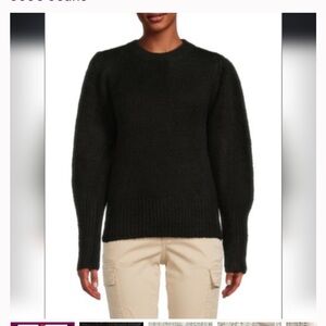 Joe's Jeans Midnight Black Crewneck Sweater